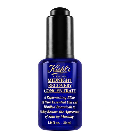 Kiehls midnight recovery concentrate - Whipped into a lightweight cloud-like texture, this renewing botanical face cream is infused with Omega 3 & 6 Fatty Acids and our thoughtfully chosen blend of rejuvenating …